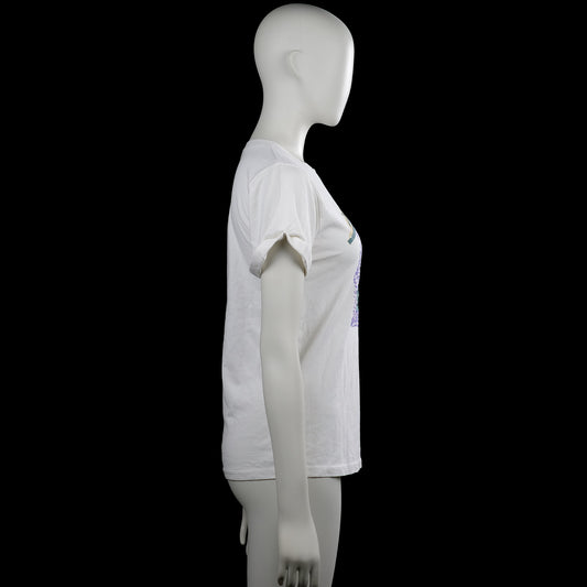 T-shirt - White - Size M, L