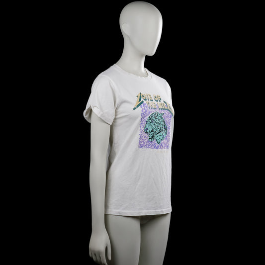 T-shirt - White - Size M, L