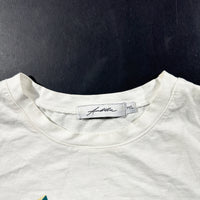 T-shirt - White - Size M, L