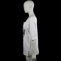 T-shirt - White - Size M
