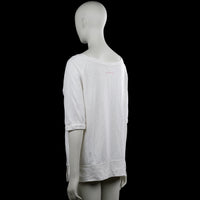 T-shirt - White - Size M