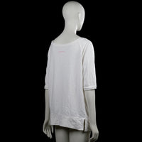 T-shirt - White - Size M