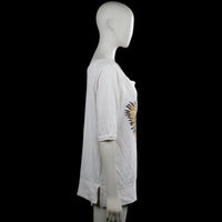 T-shirt - White - Size M