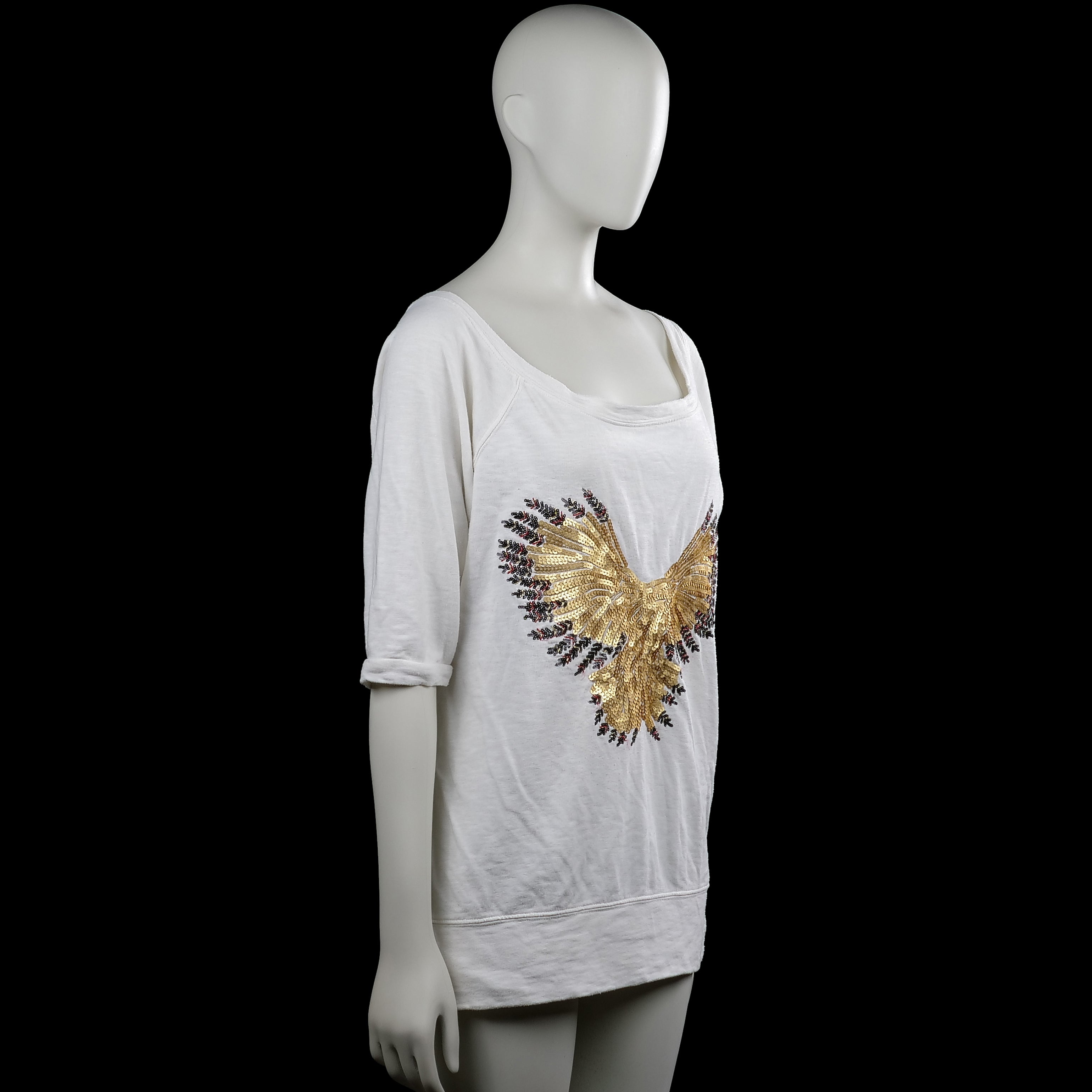 T-shirt - White - Size M