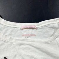T-shirt - White - Size M