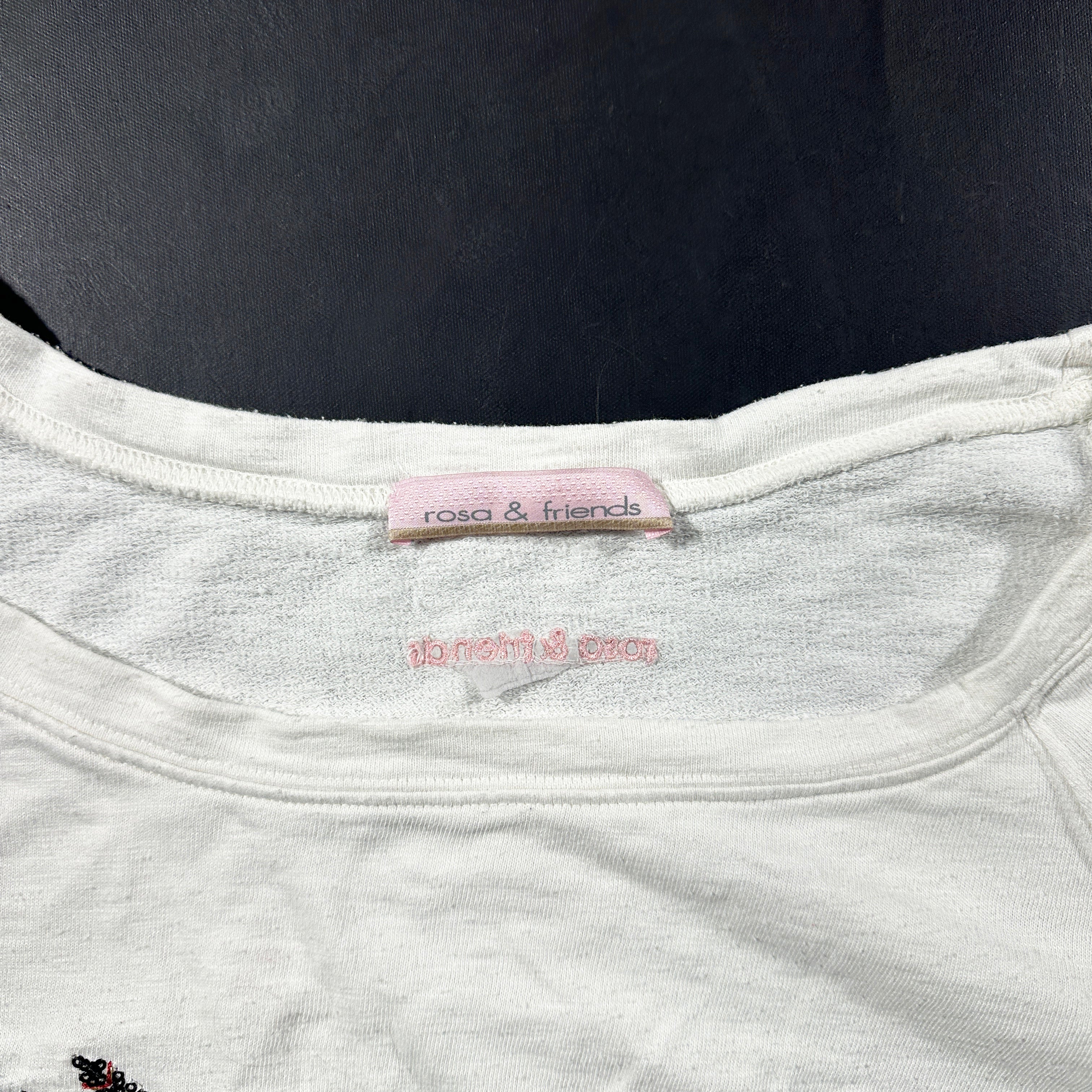 T-shirt - White - Size M