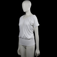 T-shirt - White - Size M