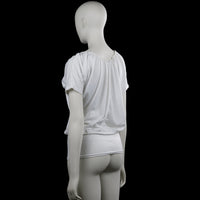 T-shirt - White - Size M