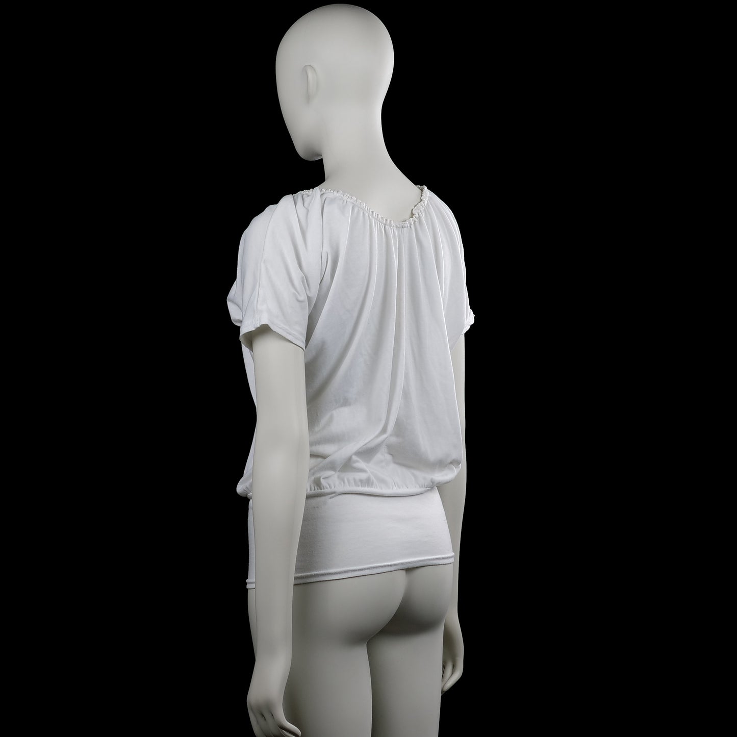 T-shirt - White - Size M