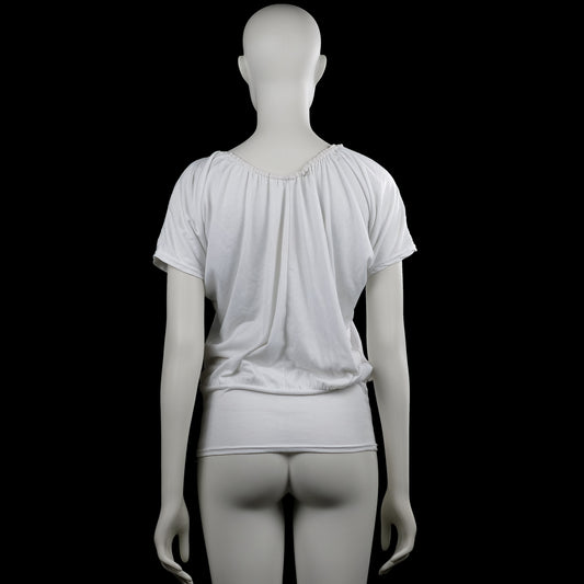 T-shirt - White - Size M