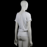 T-shirt - White - Size M
