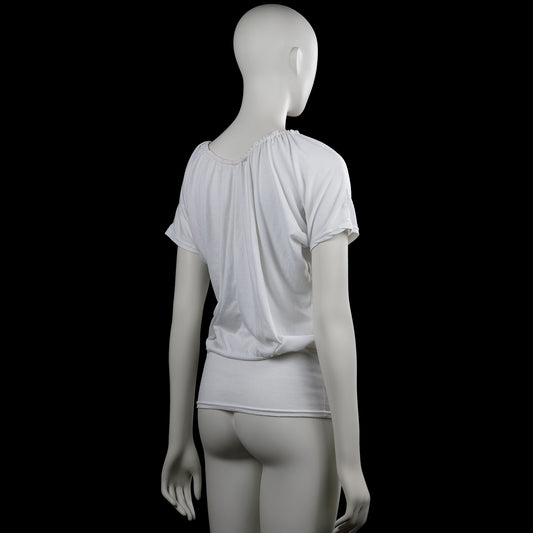 T-shirt - White - Size M
