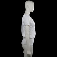 T-shirt - White - Size M