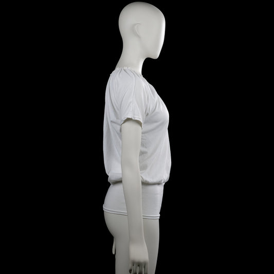T-shirt - White - Size M
