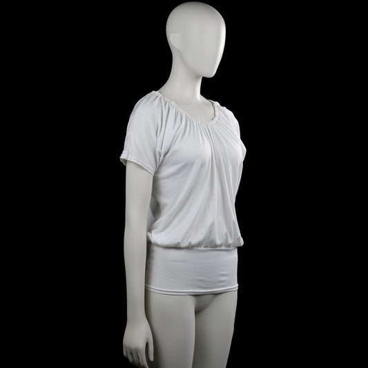 T-shirt - White - Size M