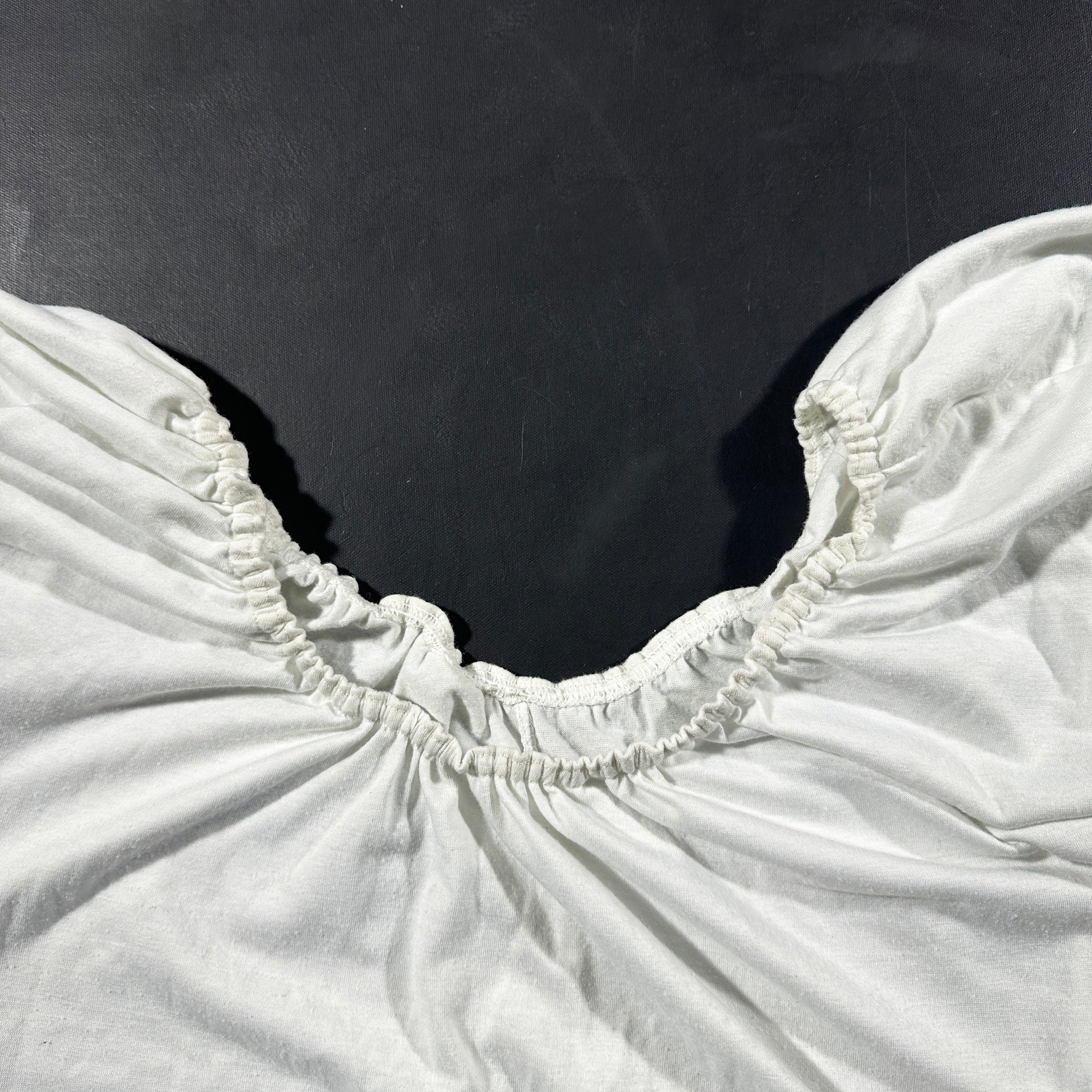 T-shirt - White - Size M