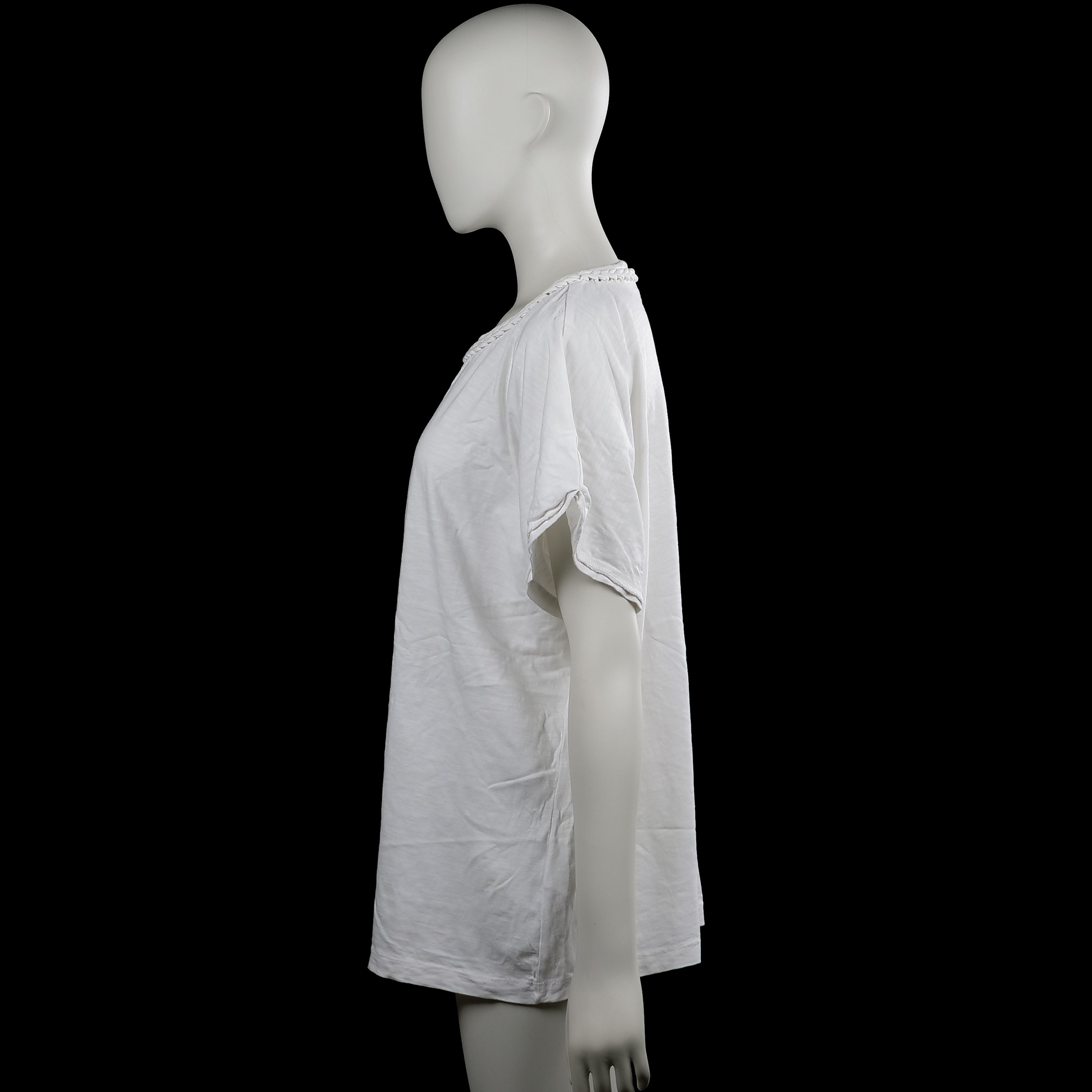 T-shirt - White - Size XL