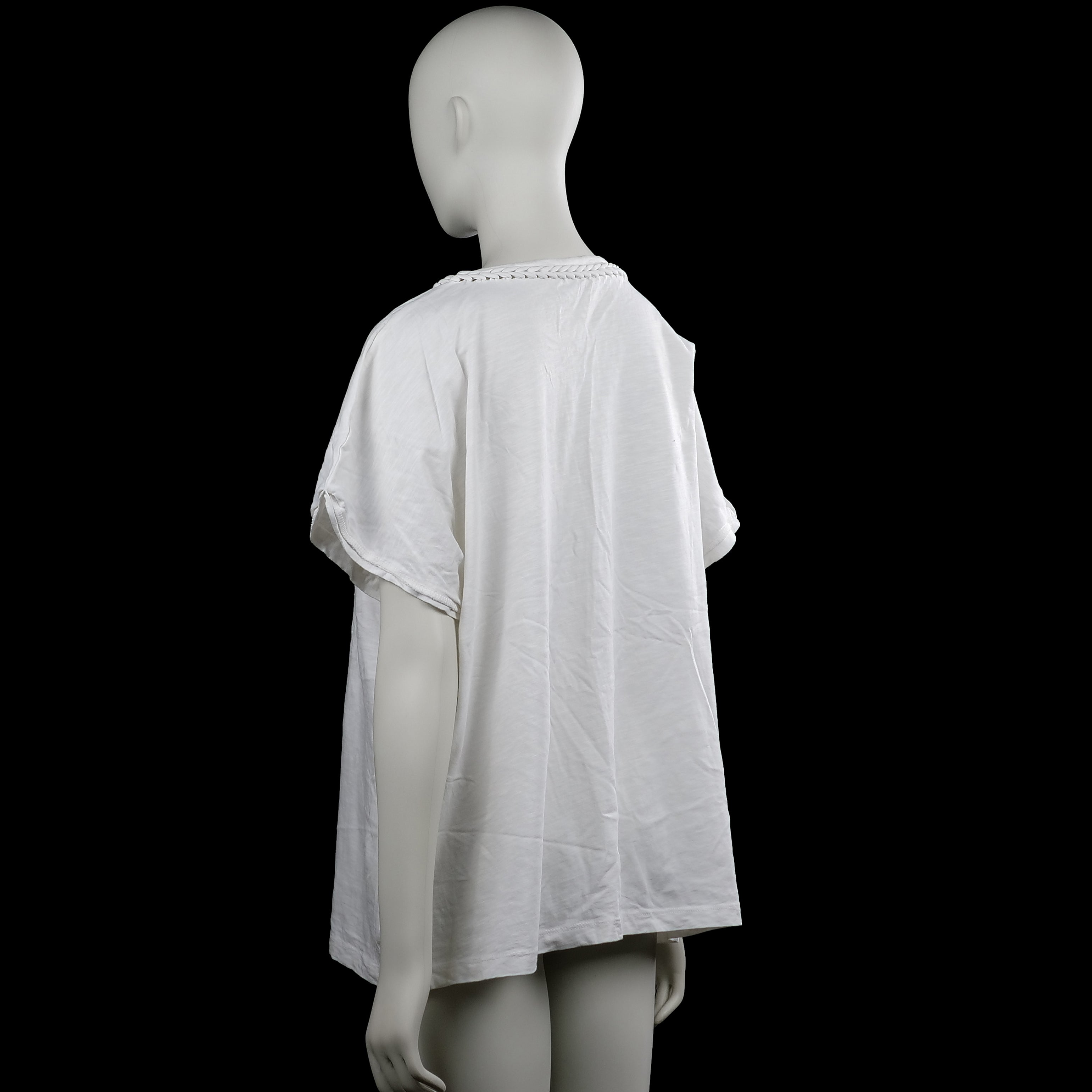 T-shirt - White - Size XL
