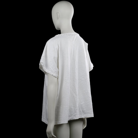T-shirt - White - Size XL