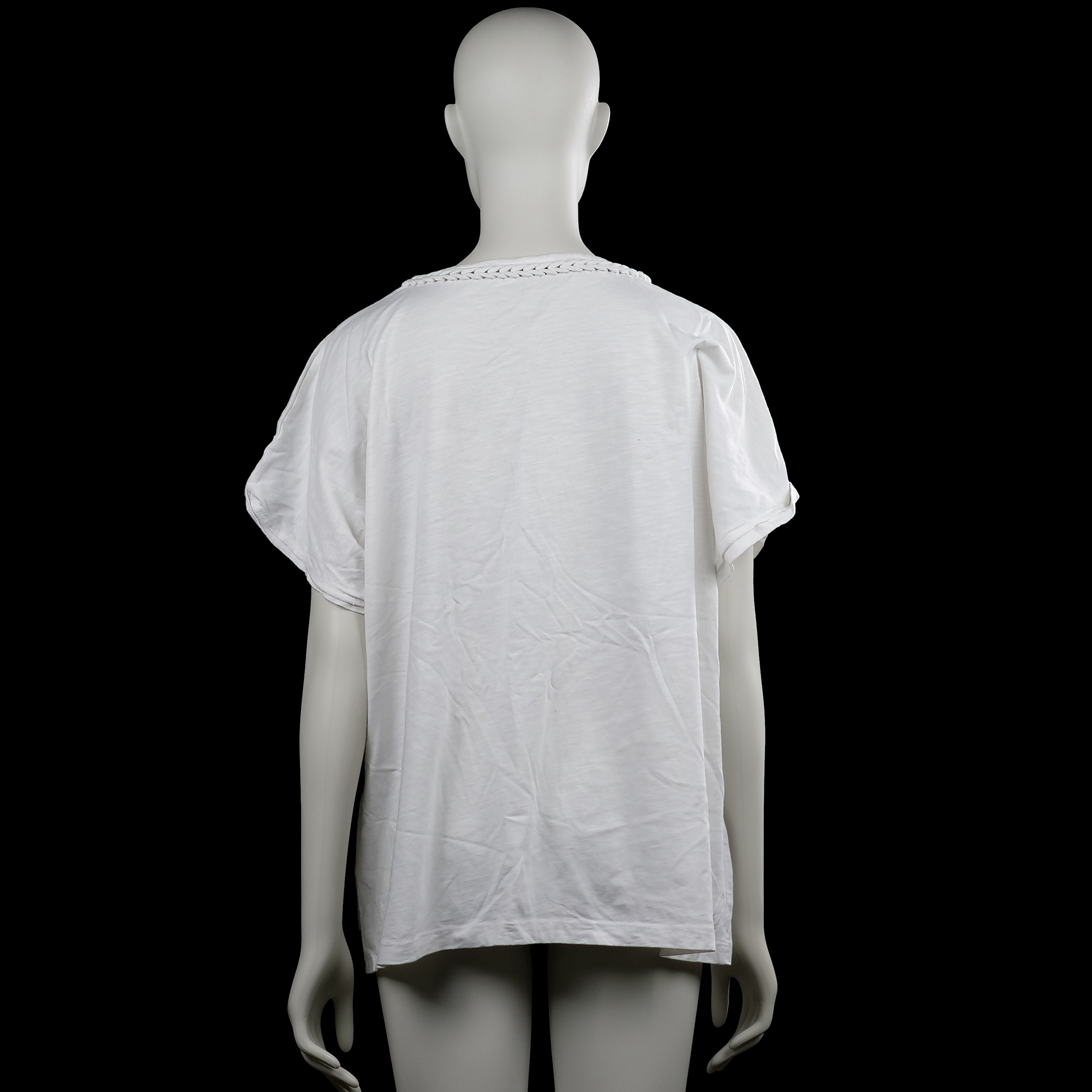 T-shirt - White - Size XL
