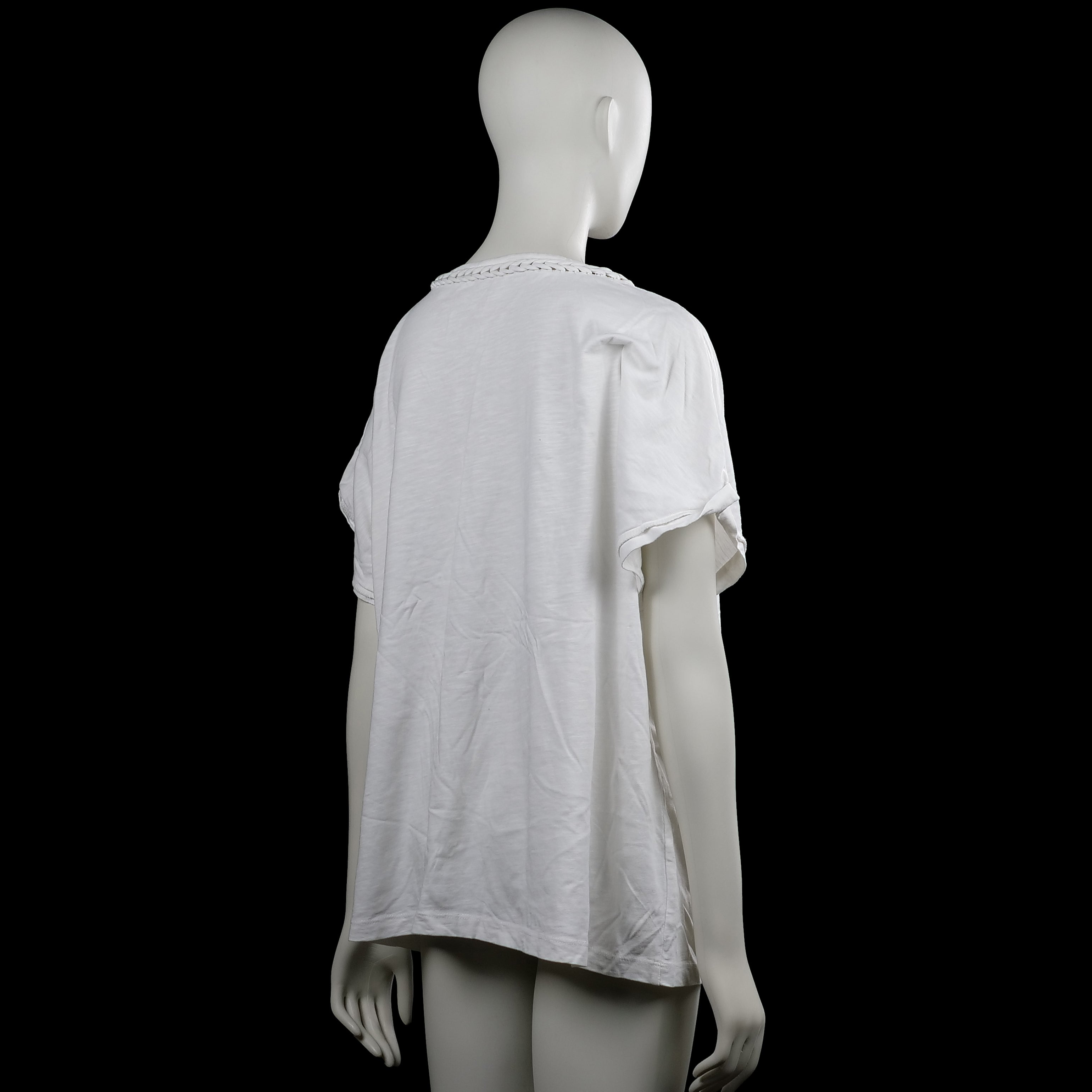 T-shirt - White - Size XL
