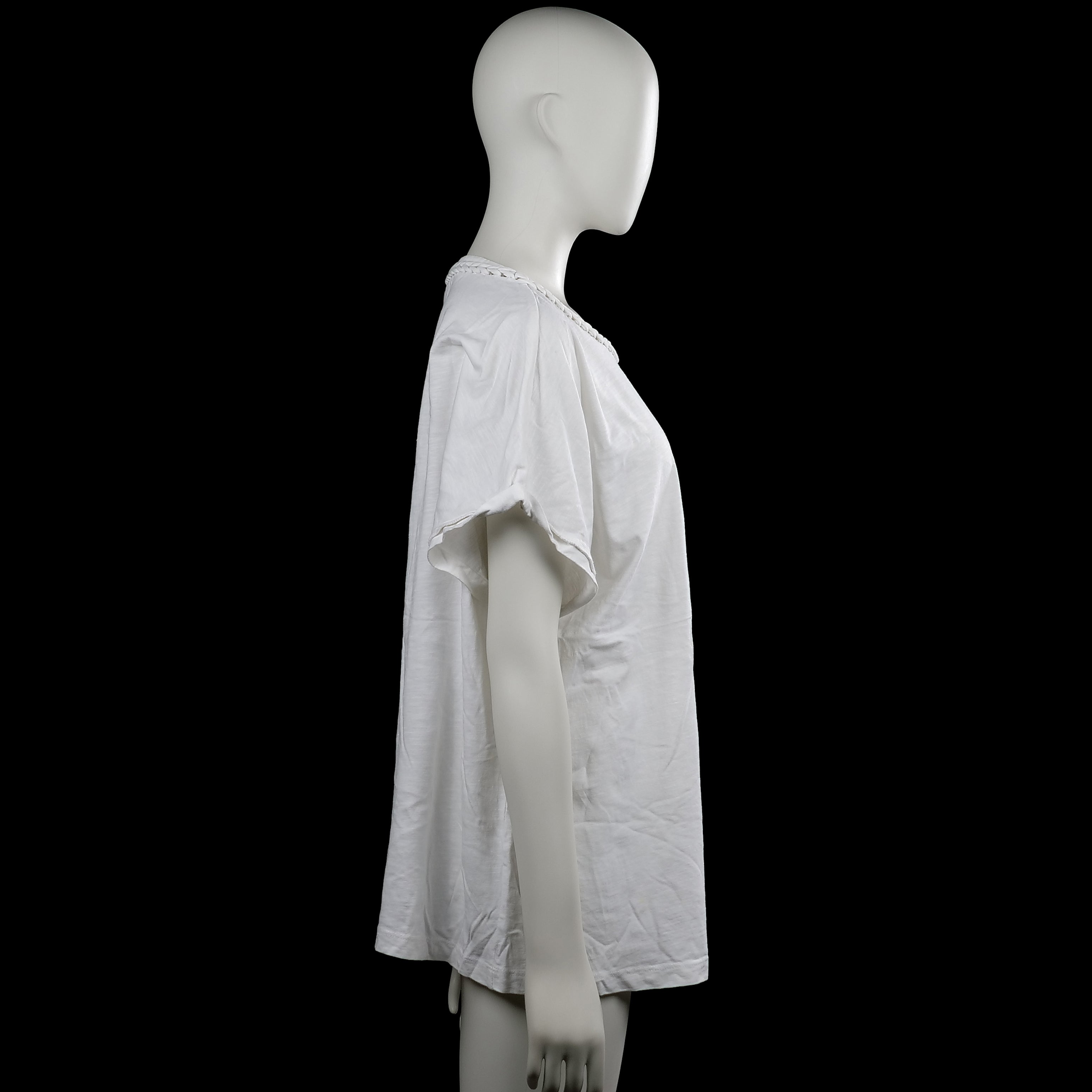 T-shirt - White - Size XL