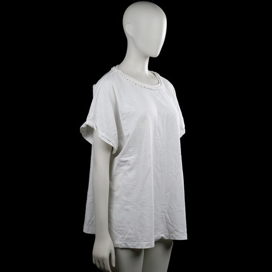 T-shirt - White - Size XL