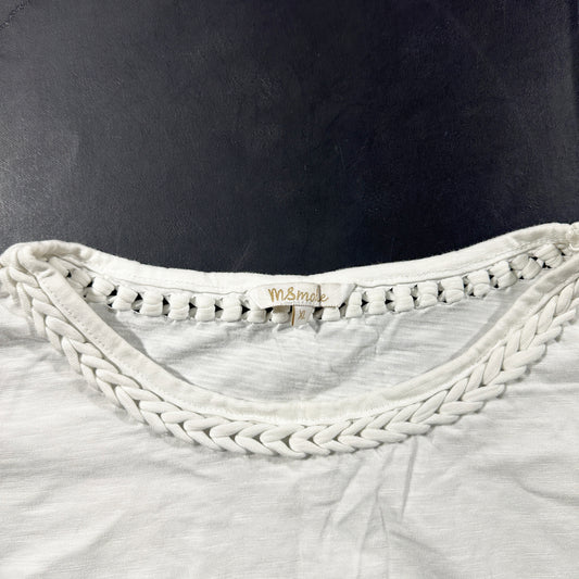 T-shirt - White - Size XL