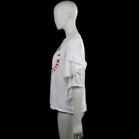 T-shirt - White - Size M