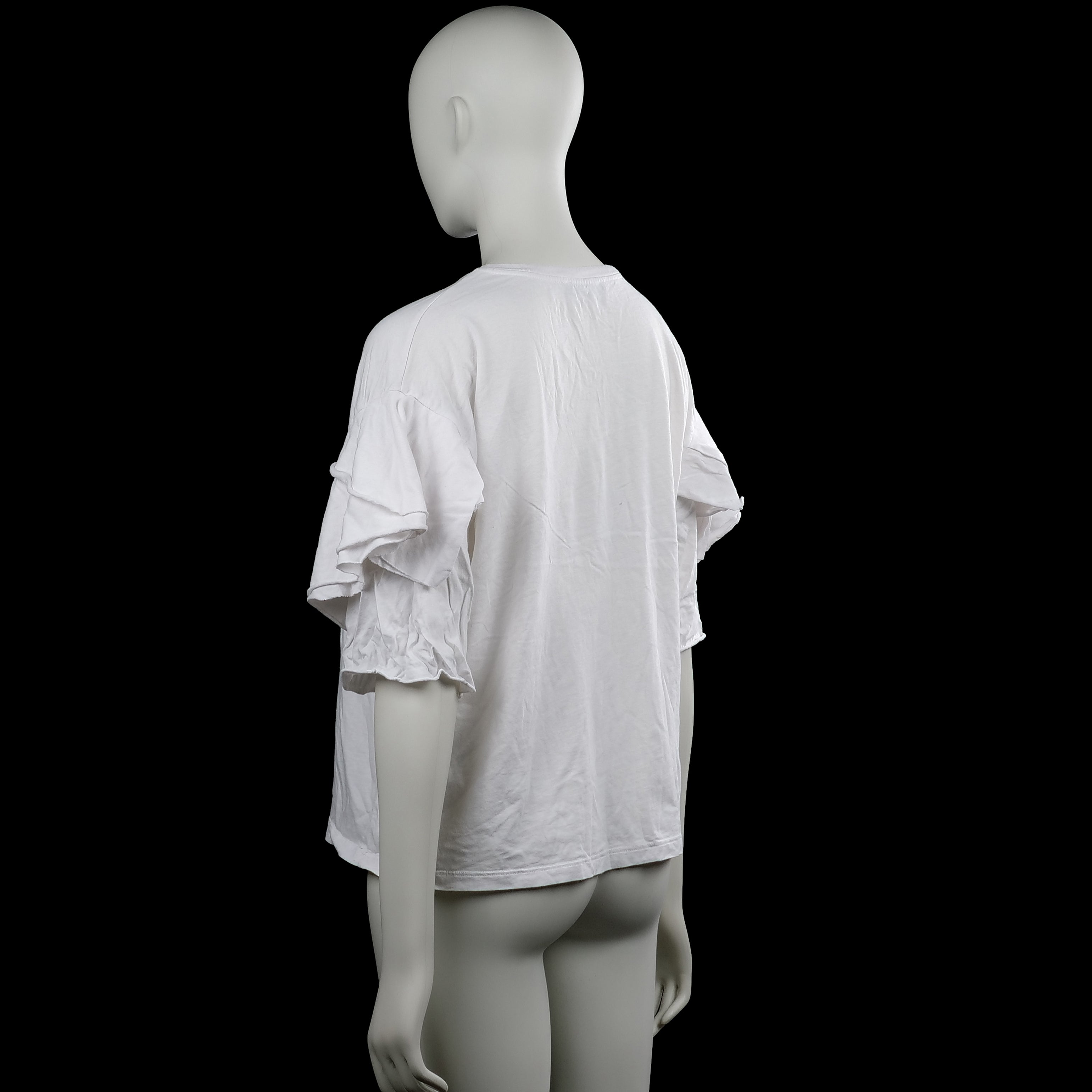 T-shirt - White - Size M
