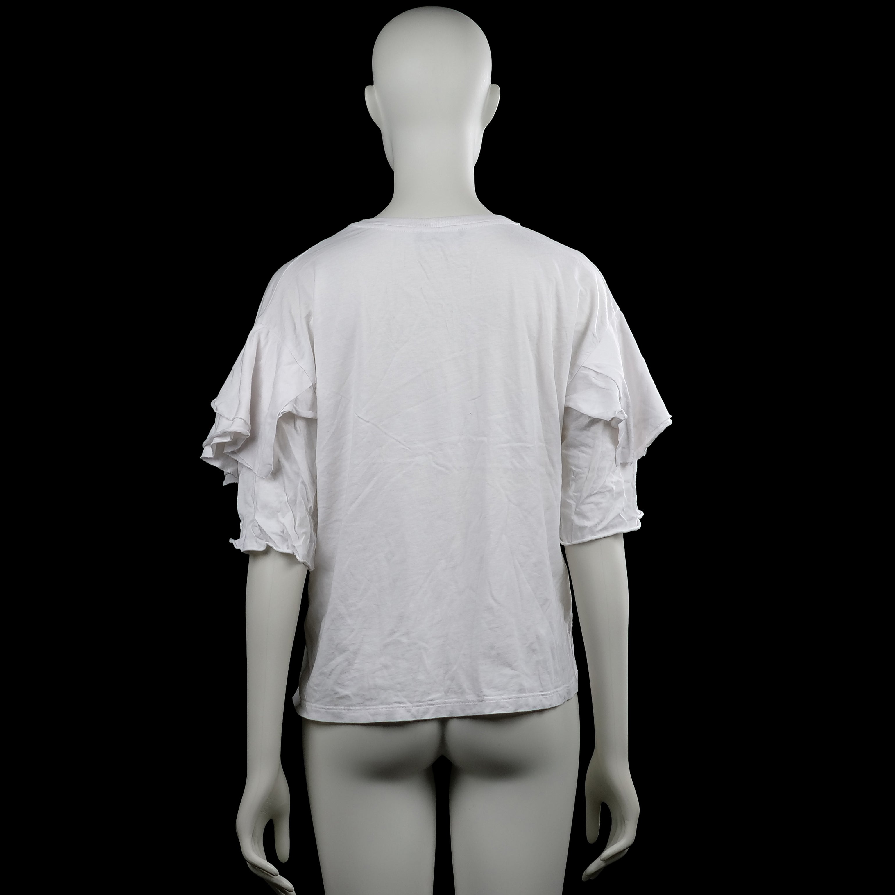 T-shirt - White - Size M