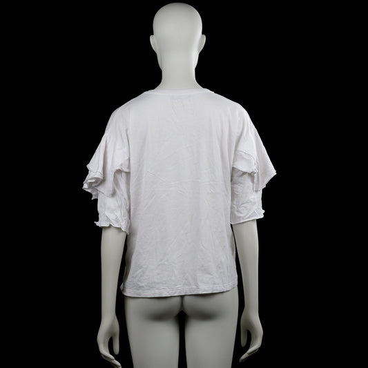 T-shirt - White - Size M