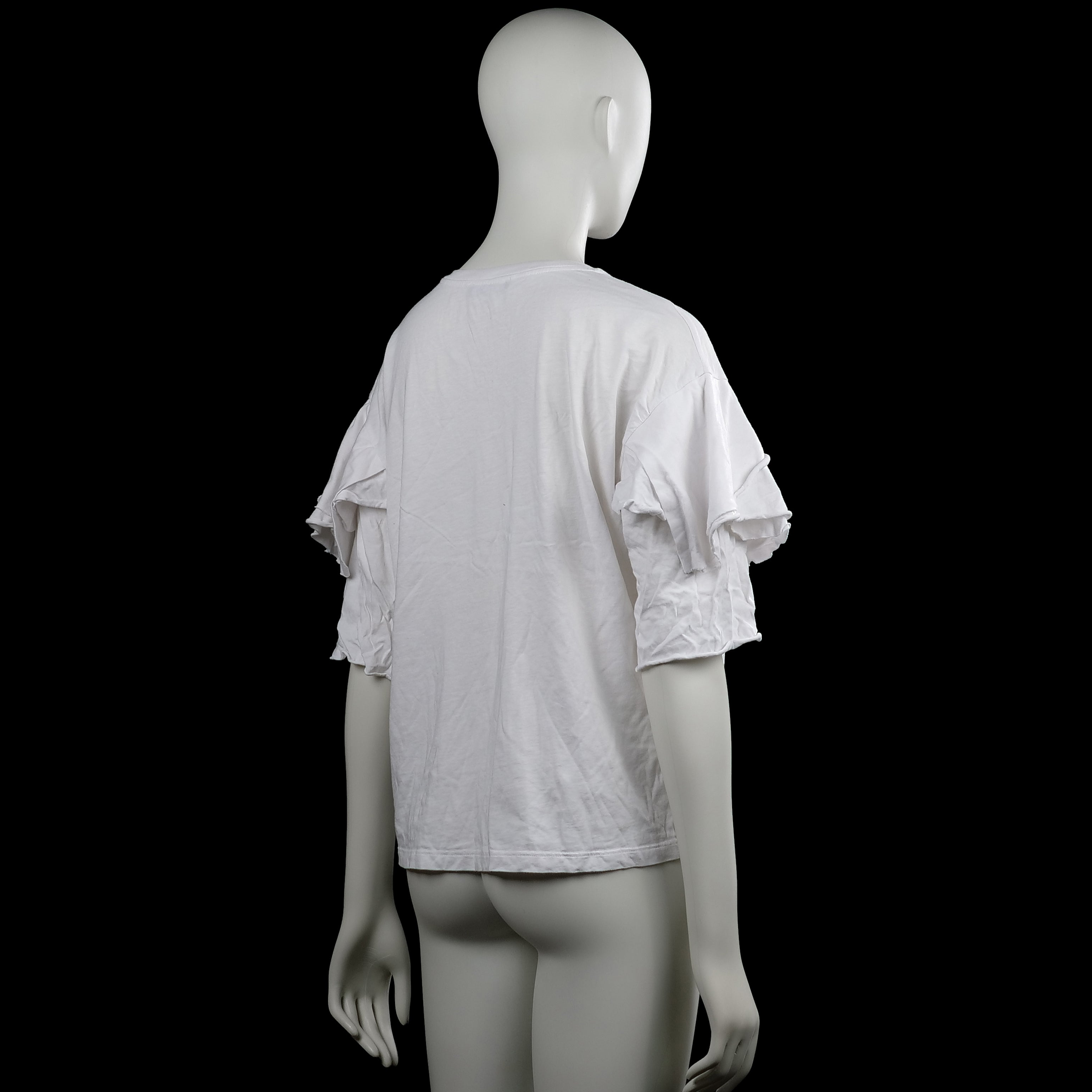 T-shirt - White - Size M