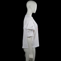T-shirt - White - Size M