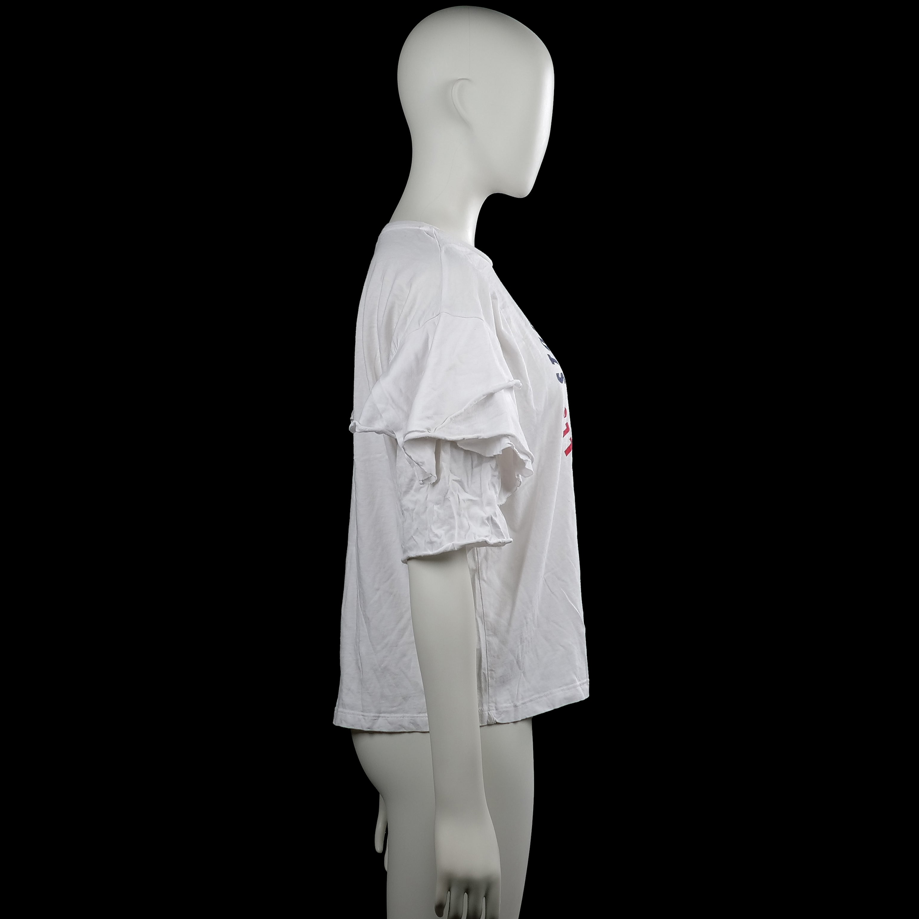 T-shirt - White - Size M