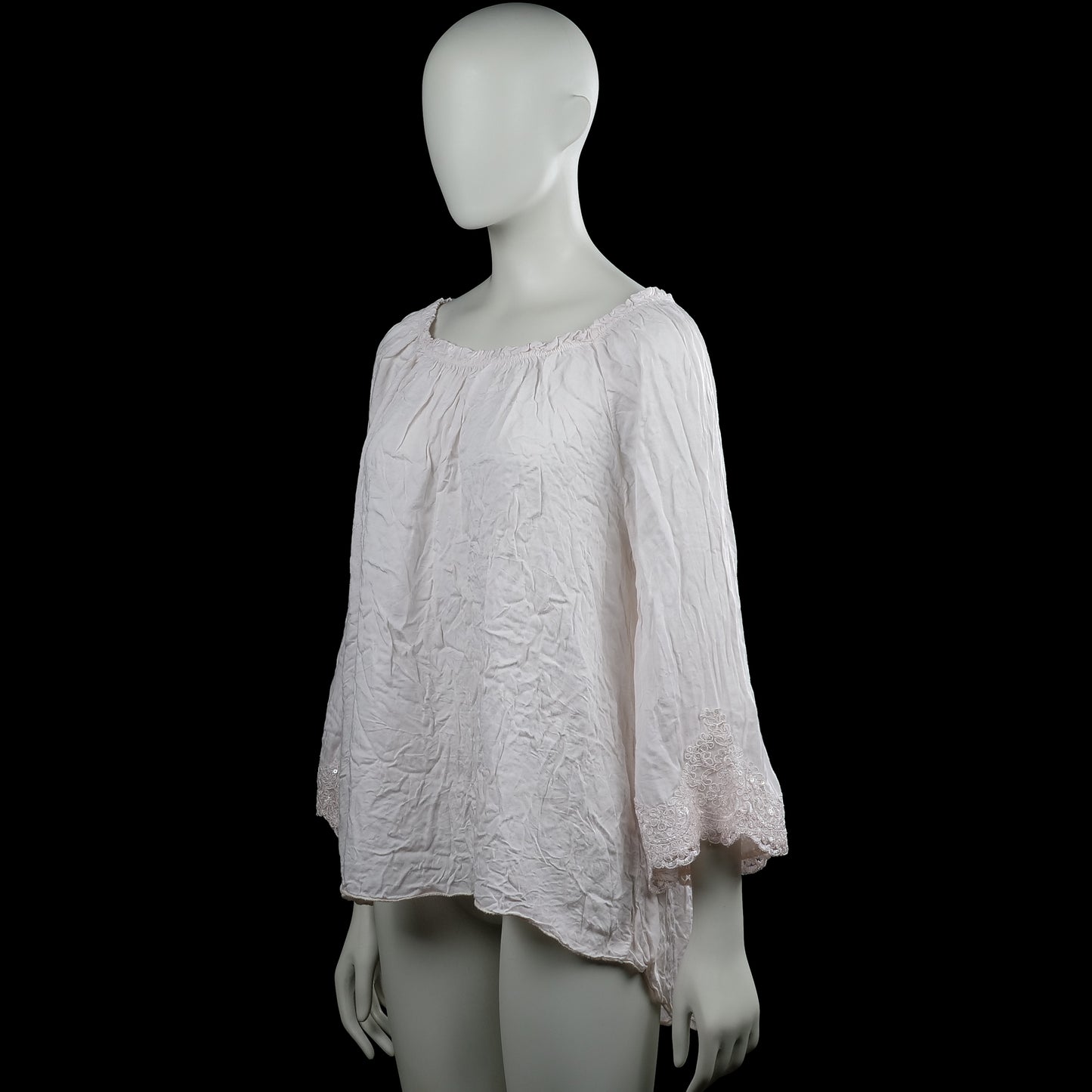Blouse - White - Size XL