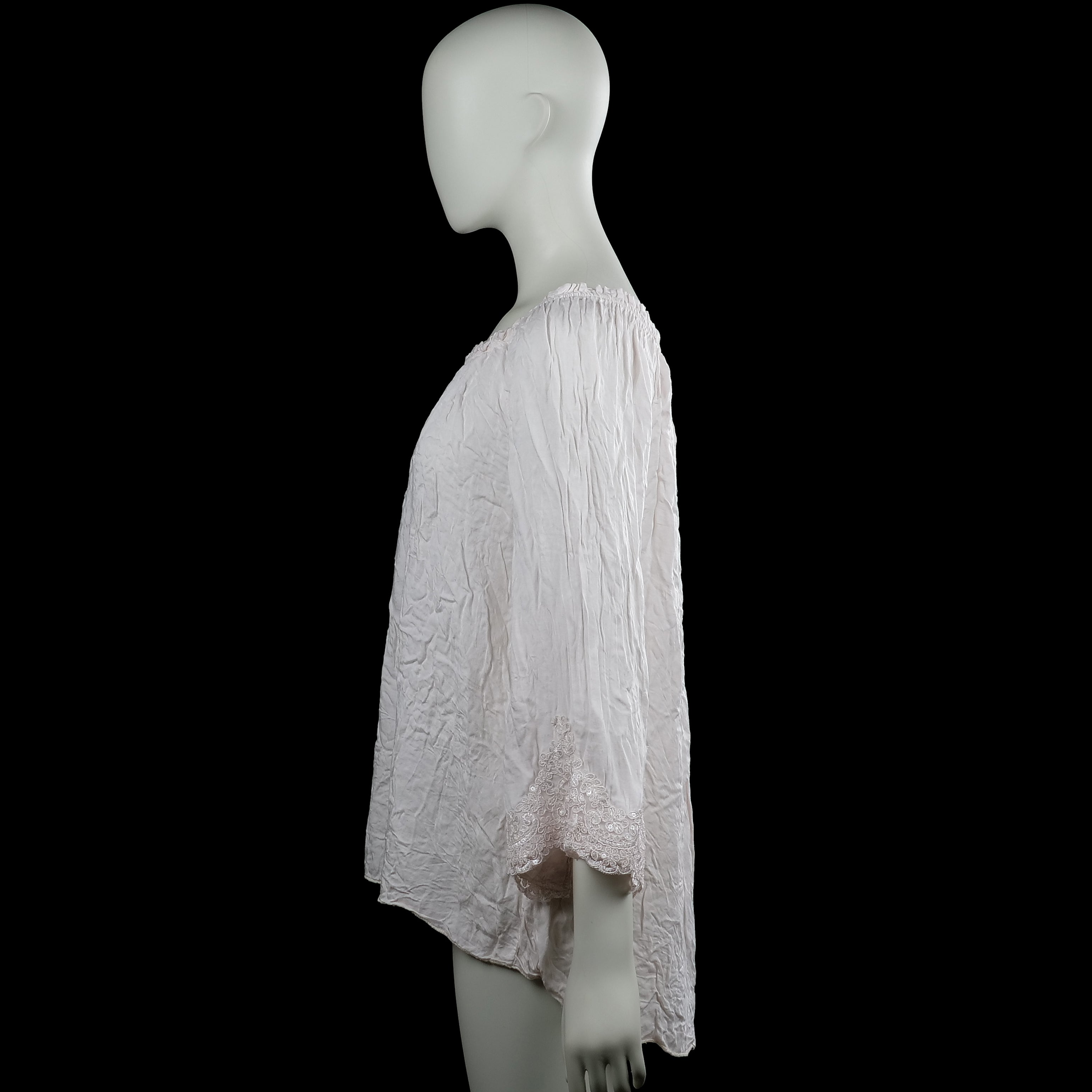 Blouse - White - Size XL