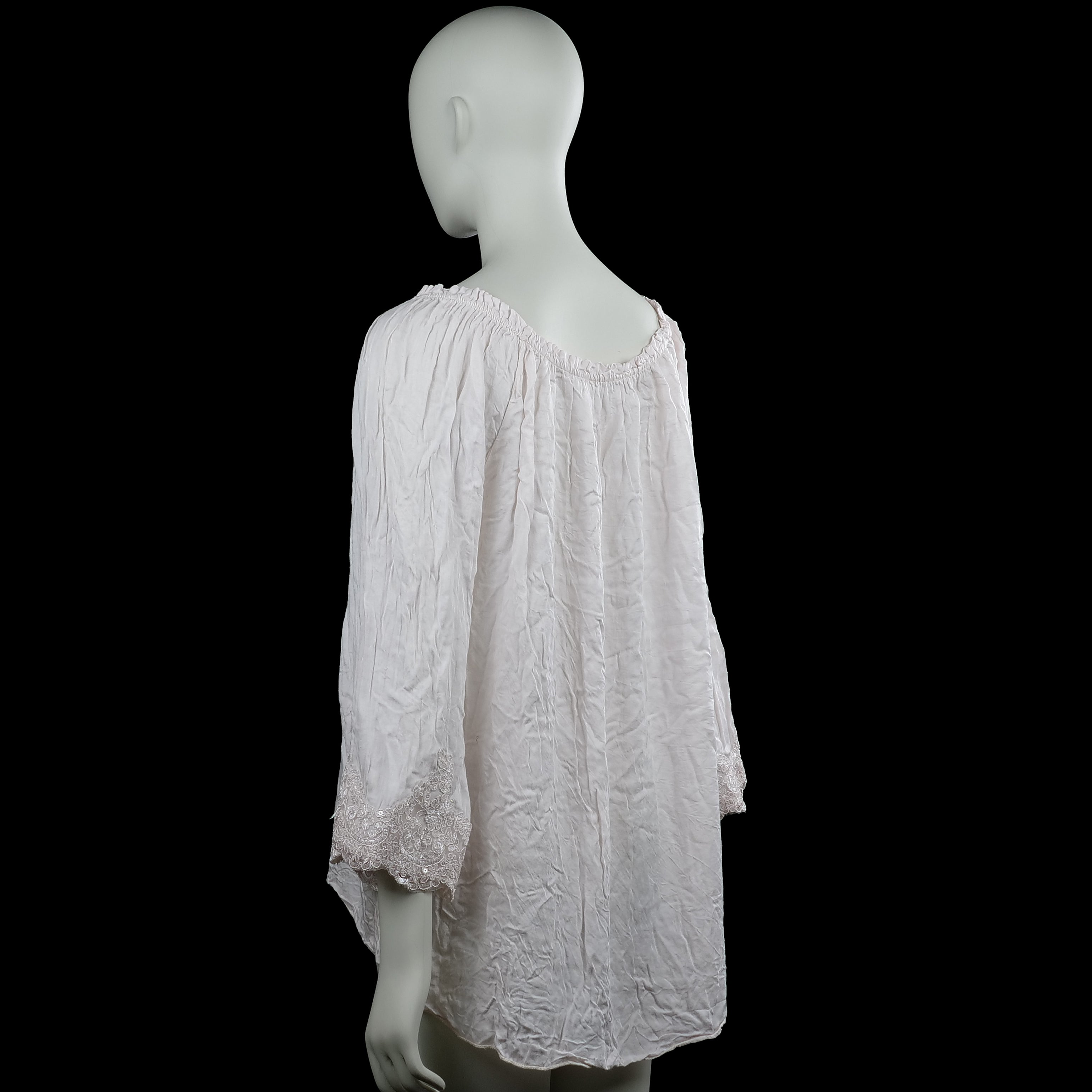 Blouse - White - Size XL