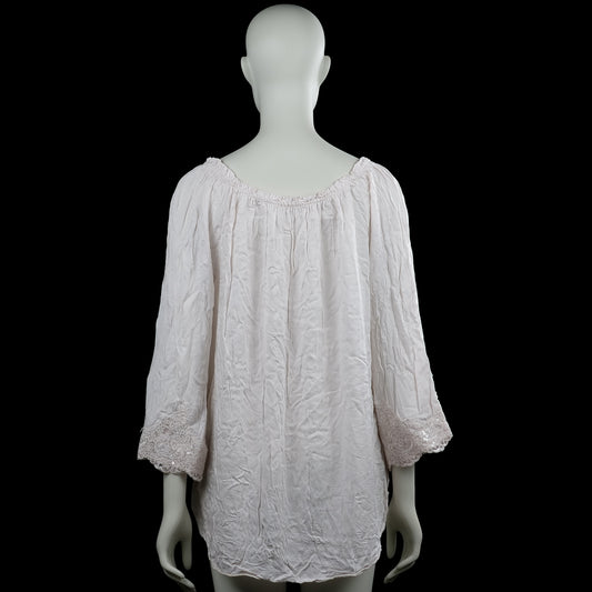 Blouse - White - Size XL