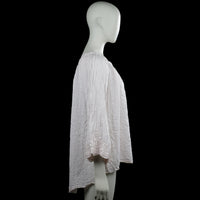 Blouse - White - Size XL