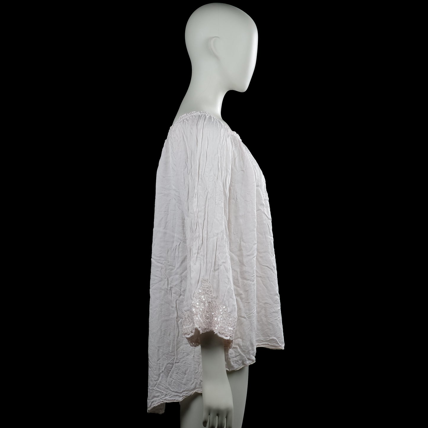 Blouse - White - Size XL