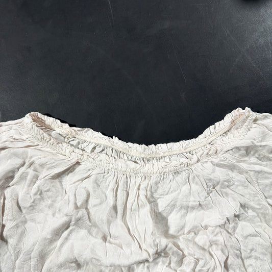 Blouse - White - Size XL