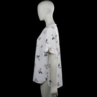 Blouse - White - Size 42