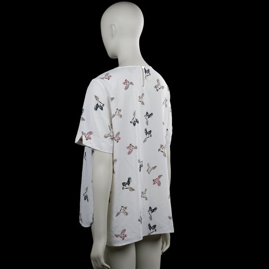 Blouse - White - Size 42