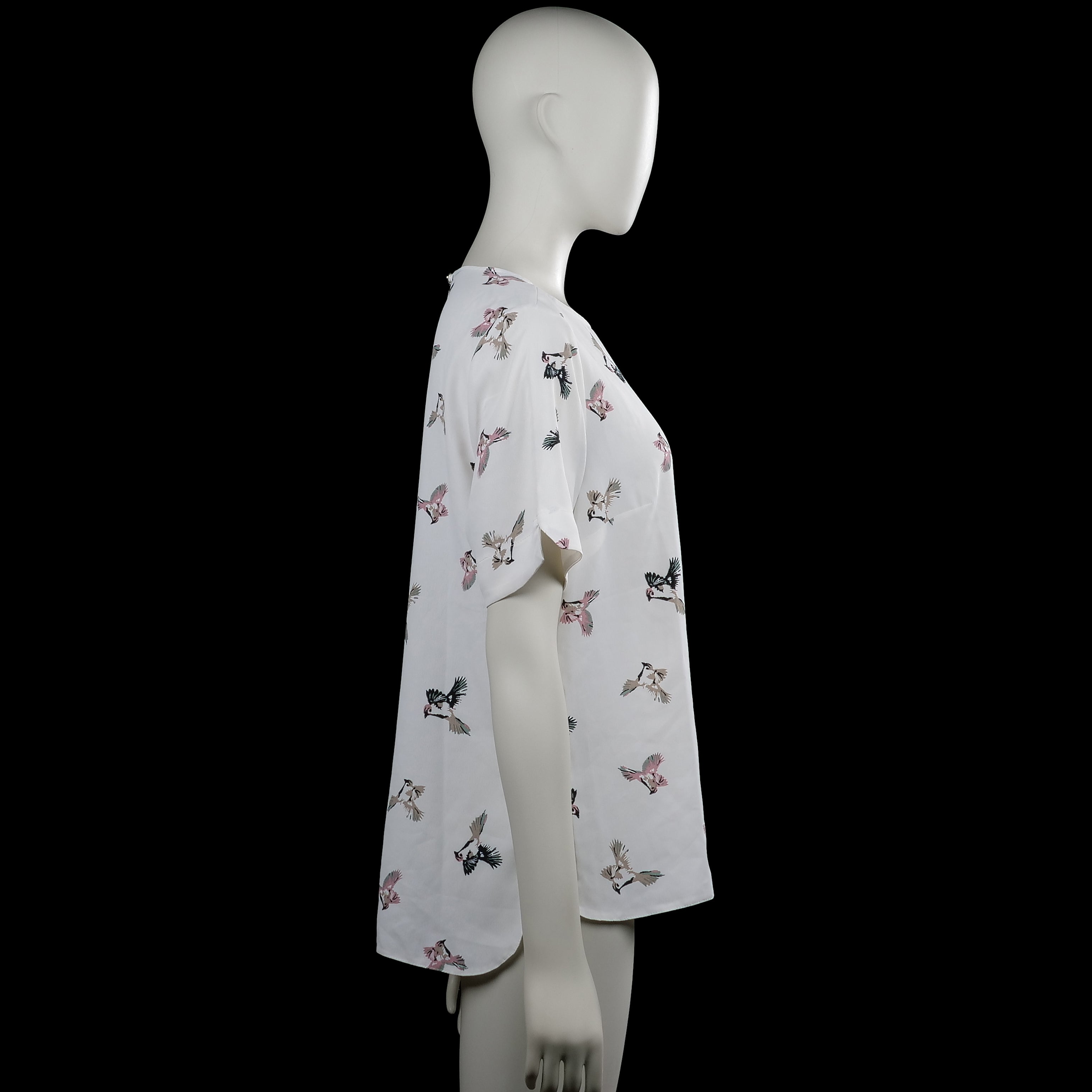 Blouse - White - Size 42