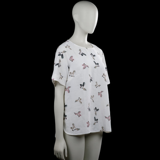 Blouse - White - Size 42