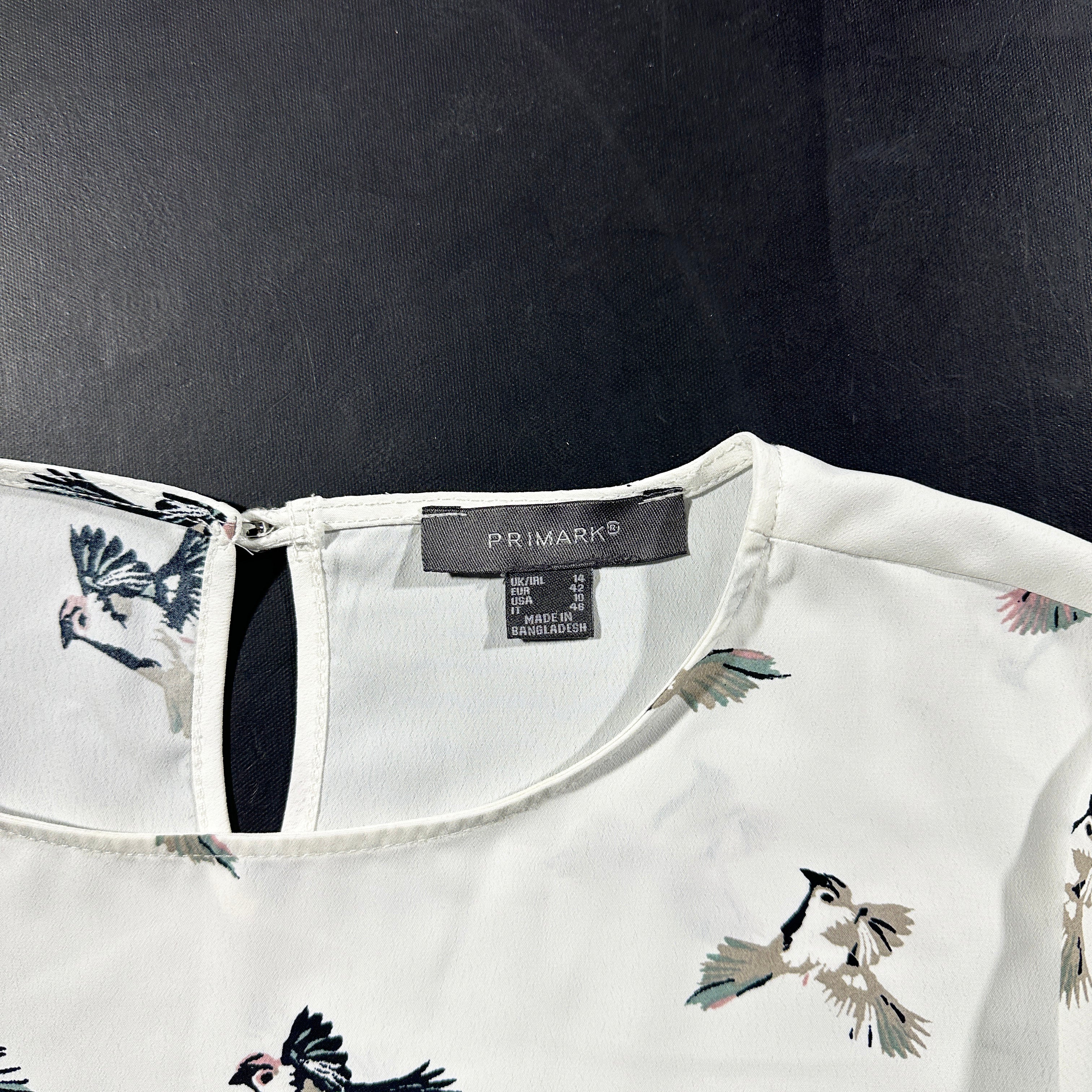 Blouse - White - Size 42