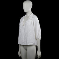 Blouse - White - Size S
