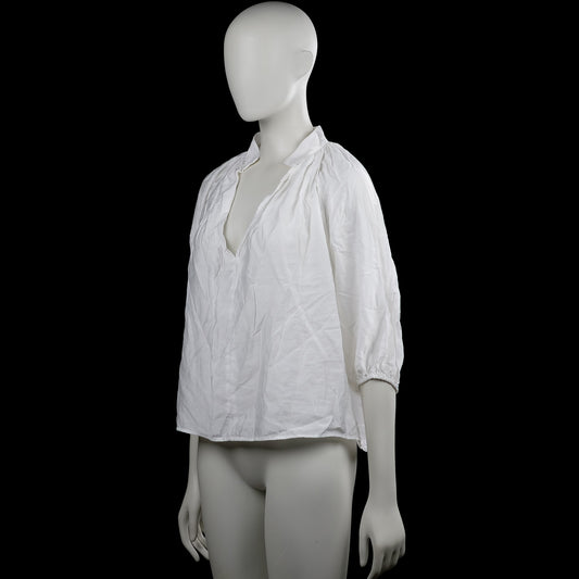 Blouse - White - Size S