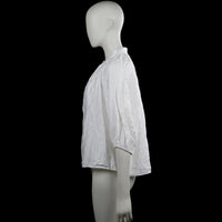 Blouse - White - Size S